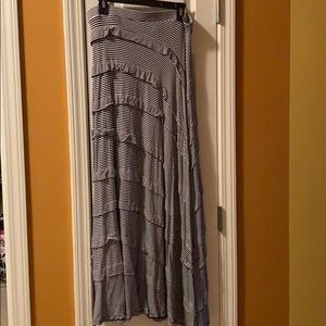INC International Concepts maxi skirt size 1X